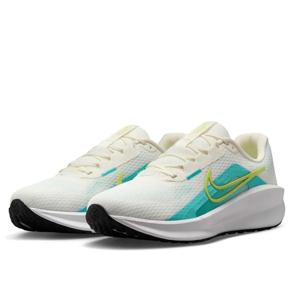 NikeDownshifter 13 'Sail Green Frost Glacier Blue Cyber' NIB